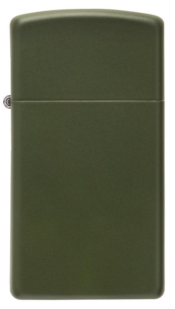 Front view of the Slim Green Matte