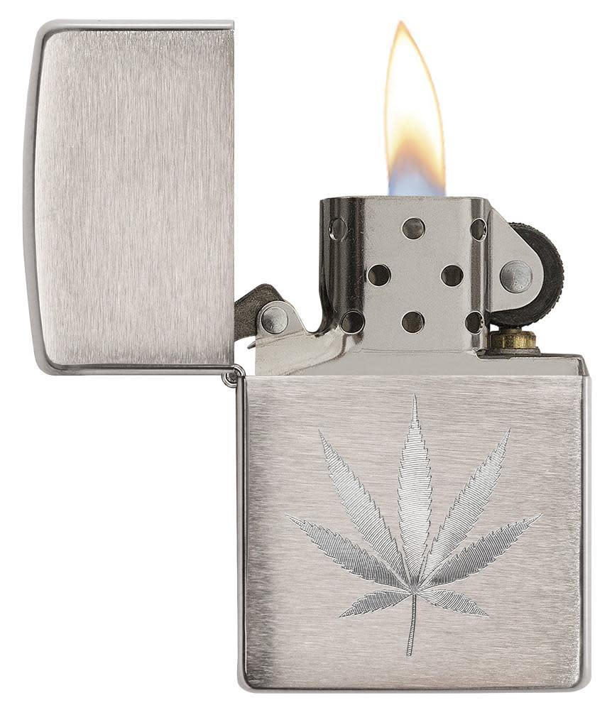 Pot Leaf Lighter Case