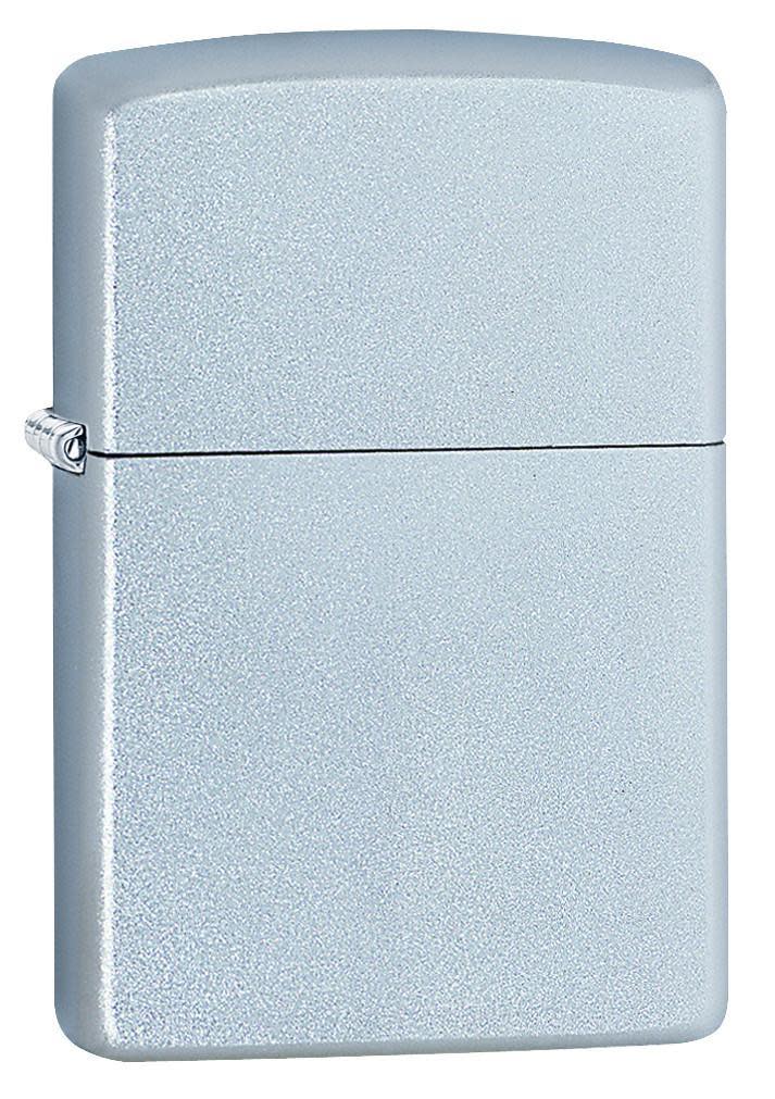 Encendedor Zippo Street Chrome Cromado