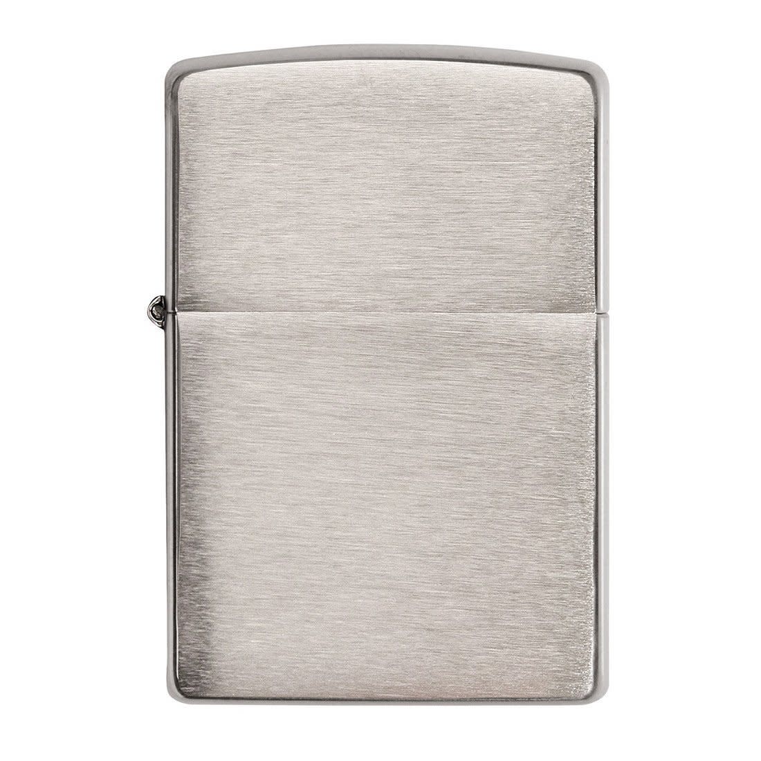 Armor® Brushed Chrome Windproof Lighter – Zippo USA