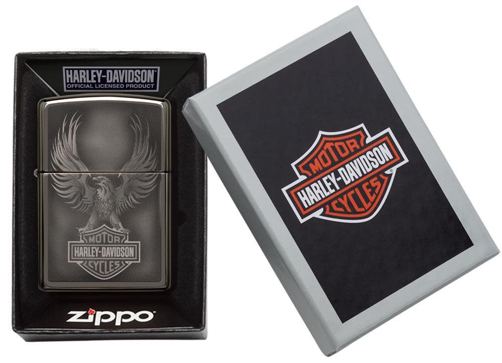 Harley-Davidson® Eagle Windproof Lighter | Zippo USA