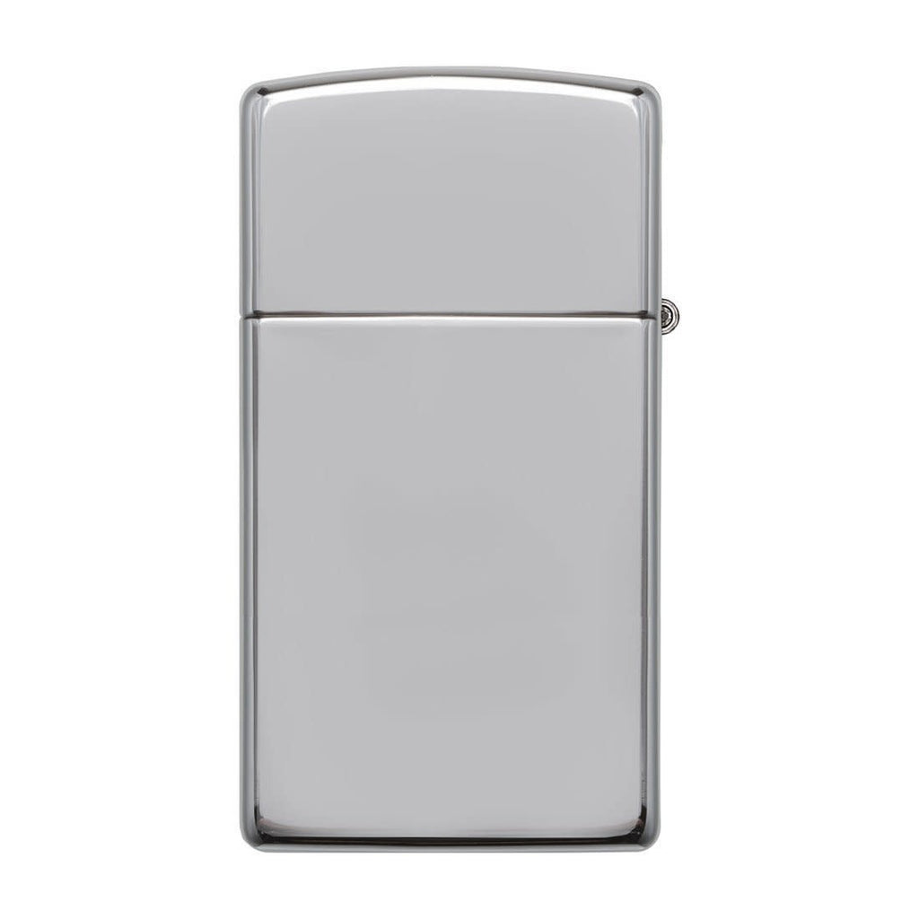 Slim® High Polish Chrome Windproof Lighter | Zippo USA