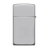 Back view of the High Polish Chrome Finish with Slim Case.
