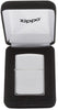 Armor® High Polish Sterling Silver Windproof Lighter in its Velour Case