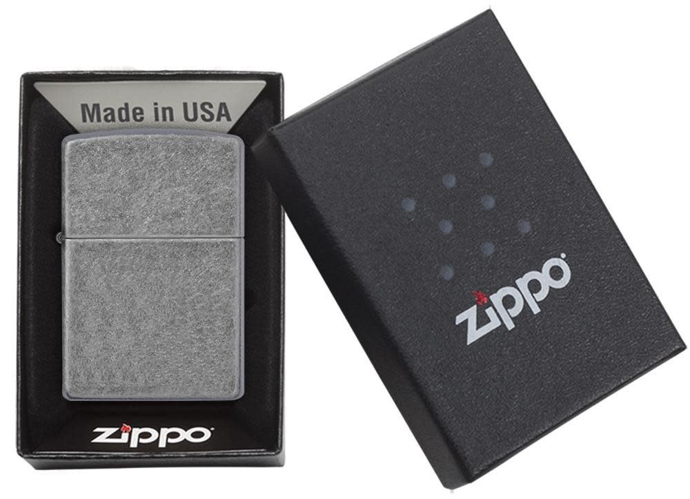 Antique Silver Plate Windproof Lighter | Zippo USA