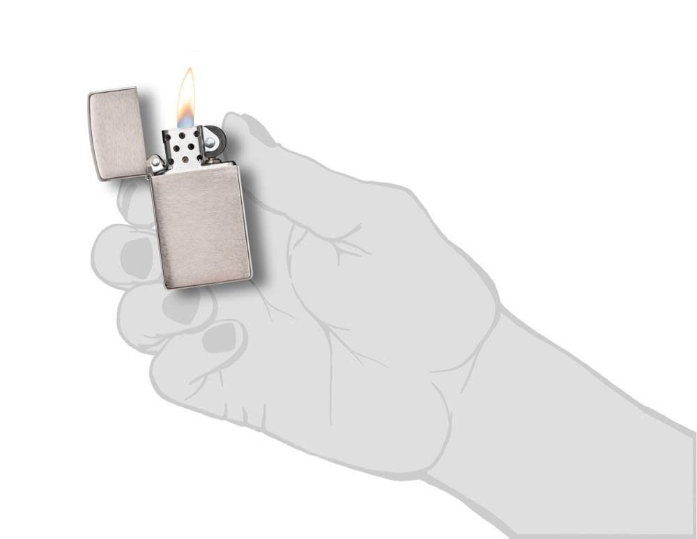 [Copper-Black Chrome Rhodium Plated] Zippo Lighter  Case*Made-to-order*(A0386)