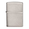 Front view of the Brushed Chrome Lighter 