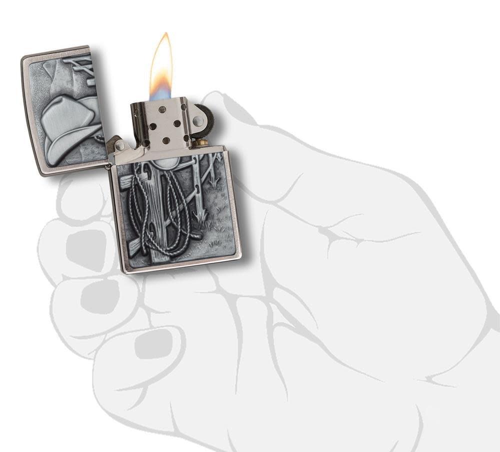Zippo Western Classic Style Lighter | 15% Off Free Shipping Over $49