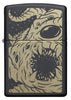 Front of Black Matte Apocalypse Monster Design