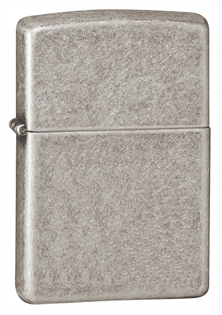 Zippo antique silver plated  Global Duty Free Haifa Port