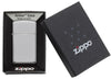 Zippo Slim® Armor High Polish Chrome Lighter in its packaging.
