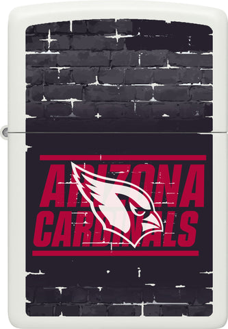 Front shot of NFL Draft Arizona Cardinals Windproof Lighter.