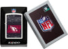 NFL Draft Arizona Cardinals Windproof Lighter in its packaging.