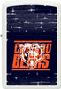 Front shot of NFL Draft Chicago Bears Windproof Lighter.