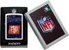 NFL Draft Chicago Bears Windproof Lighter in its packaging.