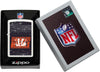 NFL Draft Cincinnati Bengals Windproof Lighter in its packaging.