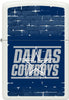 Front shot of NFL Draft Dallas Cowboys Windproof Lighter.
