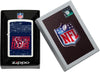 NFL Draft Houston Texans Windproof Lighter in its packaging.