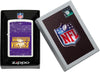 NFL Draft Minnesota Vikings Windproof Lighter in its packaging.