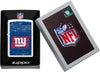 NFL Draft New York Giants Windproof Lighter in its packaging.