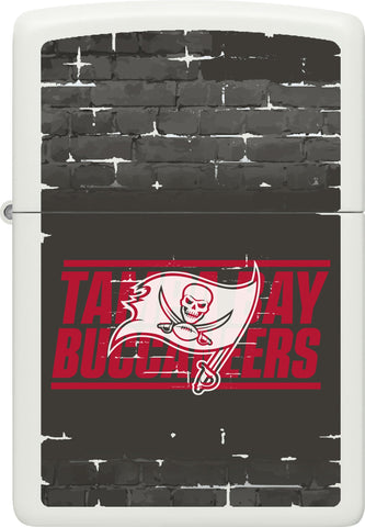 Front shot of NFL Draft Tampa Bay Buccaneers Windproof Lighter.