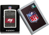 NFL Draft Tampa Bay Buccaneers Windproof Lighter in its packaging.
