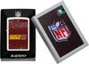 NFL Draft Washington Commanders Windproof Lighter in its packaging.