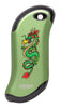 Front of Chinese Dragon: Green HeatBank® 9s Rechargeable Hand Warmer