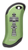 Front of Totem Pole: Green HeatBank® 9s Rechargeable Hand Warmer