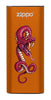 Front of Snake: Orange HeatBank® 3-Hour Rechargeable Hand Warmer