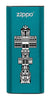 Front of Totem Pole: Blue HeatBank® 3-Hour Rechargeable Hand Warmer