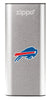 NFL Buffalo Bills: HeatBank 3-Hour Rechargeable Hand Warmer front silver