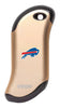 Front of champagne NFL Buffalo Bills: HeatBank 9s Rechargeable Hand Warmer