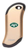 Front of champagne NFL New York Jets: HeatBank 9s Rechargeable Hand Warmer