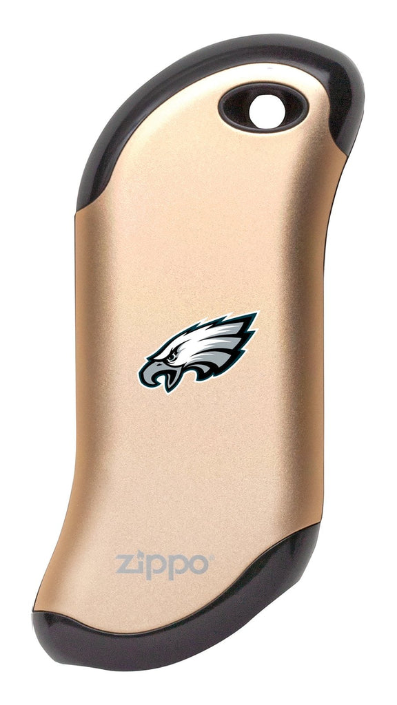 Champagne NFL Philadelphia Eagles: HeatBank 9s Rechargeable Hand Warmer