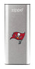 Silver NFL Tampa Bay Buccaneers: HeatBank 3-Hour Rechargeable Hand Warmer
