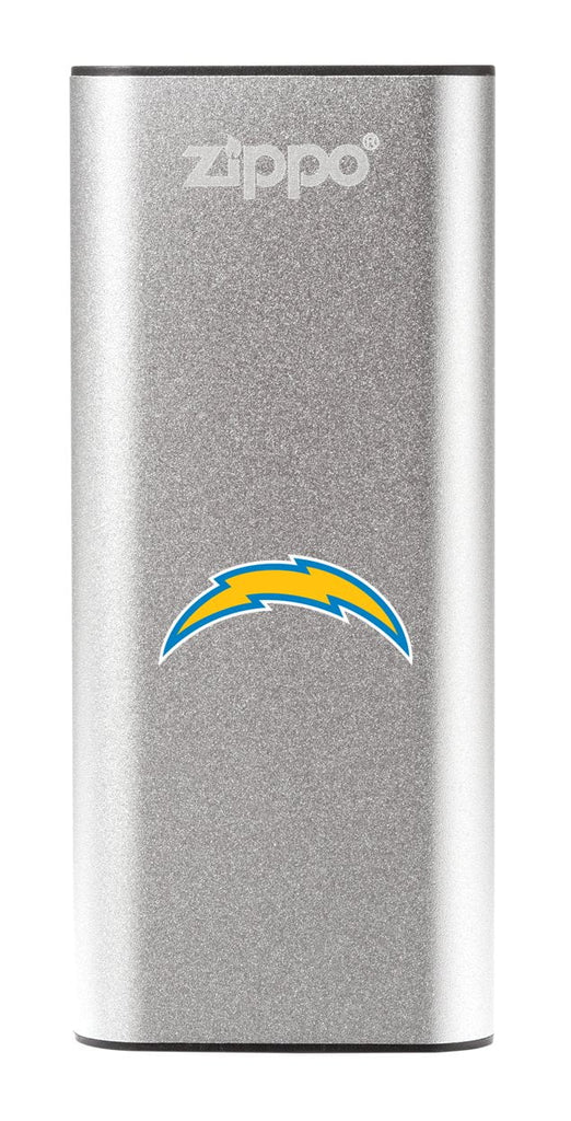 Silver NFL Los Angeles Chargers: HeatBank 3-Hour Rechargeable Hand Warmer