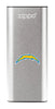Silver NFL Los Angeles Chargers: HeatBank 3-Hour Rechargeable Hand Warmer