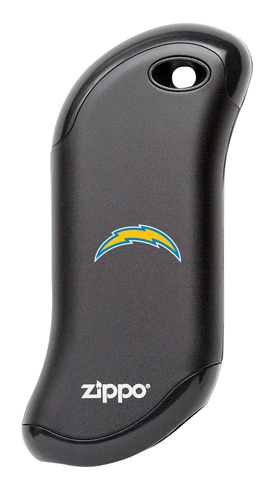 Black NFL Los Angeles Chargers: HeatBank 9s Rechargeable Hand Warmer
