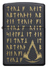 Assassin's Creed®Valhalla - Runes Pocket Lighter closed showing the front of the lighter 