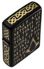 Assassin's Creed® Valhalla - Runes Pocket Lighter closed showing the top of the lighter