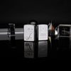 Lifestyle of 40th Anniversary Pipe Lighter Collectible - Pipe Design.
