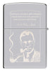 Back shot of 40th Anniversary Pipe Lighter Collectible - Insert Design