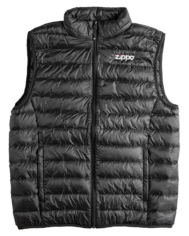 Zippo Men's Packable Down Vest | Zippo USA