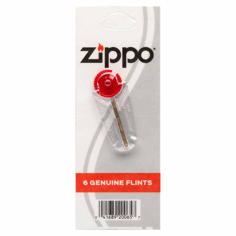 Zippo Tribal Cross SI Lighter Genuine Authentic Original Packing 6 Flints  Set