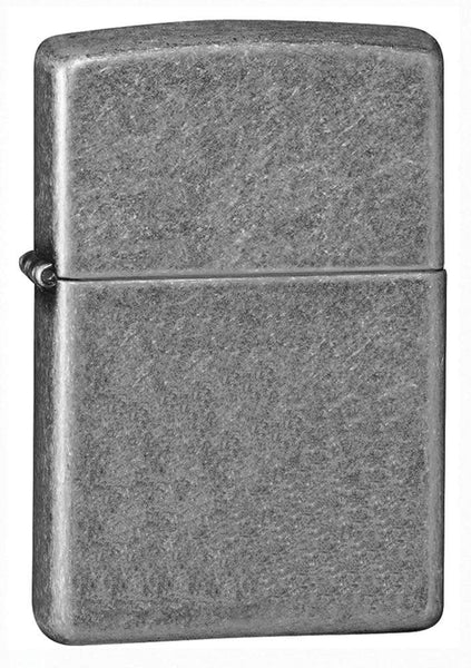 Antique Silver Plate Windproof Lighter | Zippo USA