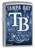 Front shot of MLB™ Tampa Bay Rays™ standing at a 3/4 angle