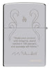 Back shot of 40th Anniversary Pipe Lighter Collectible - Pipe Design