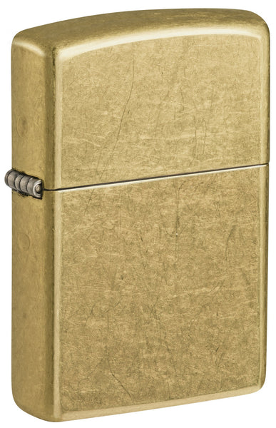 Zippo Street Brass Classic Windproof Lighter