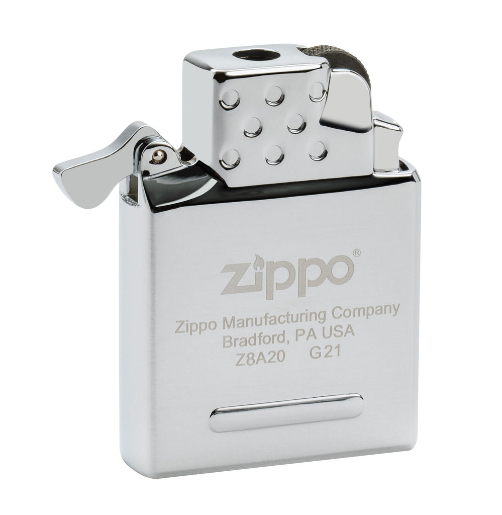 Quilt kompression Milestone Zippo Butane Lighter Insert - Yellow Flame | Zippo USA